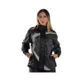 Impermeable V3Trox Mujer Premium Negro